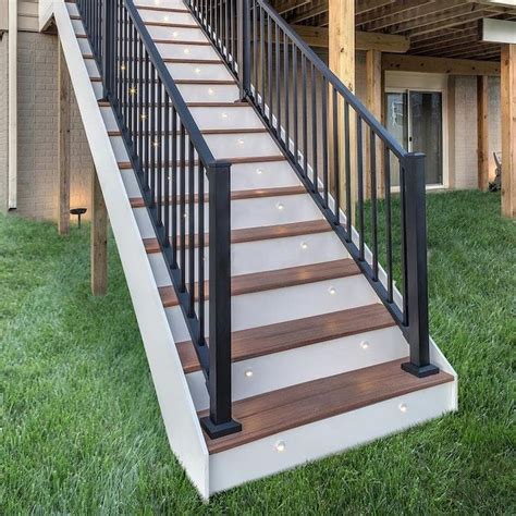 prefab handrails for outdoor steps